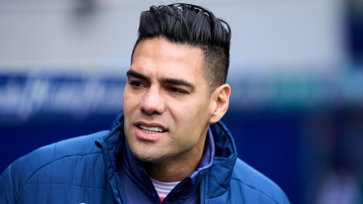 El primer partido de Falcao con Millonarios sería contra River Plate: Gustavo Serpa