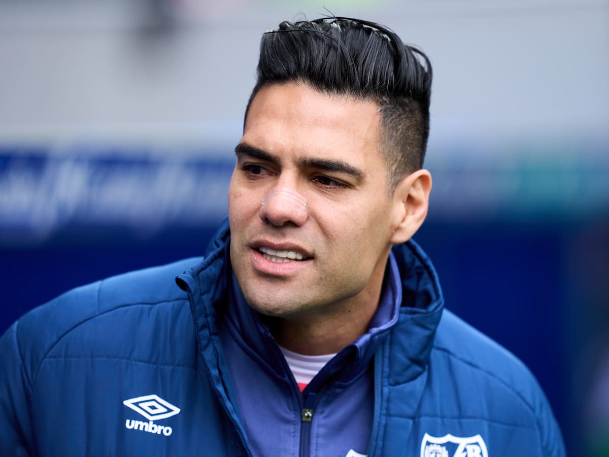 El primer partido de Falcao con Millonarios sería contra River Plate: Gustavo Serpa