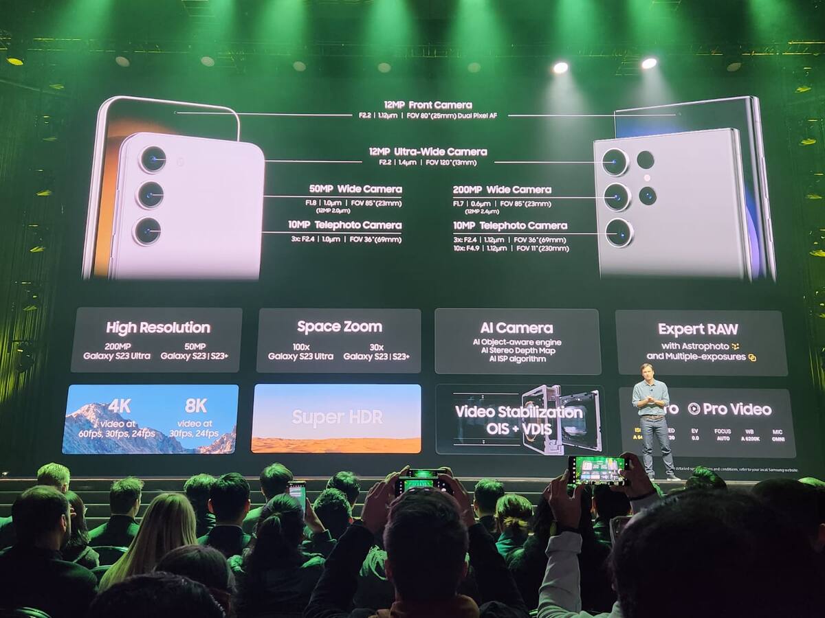 Samsung presenta sus nuevos dispositivos Galaxy