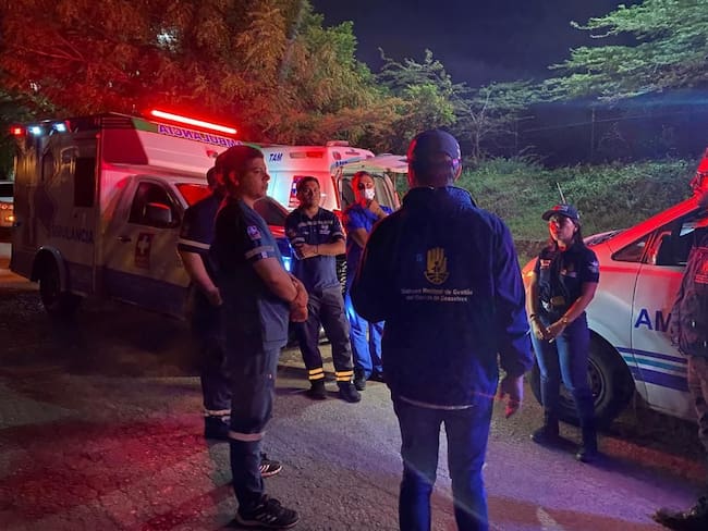 Atentado en mina en zona rural de Cúcuta dejó dos heridos