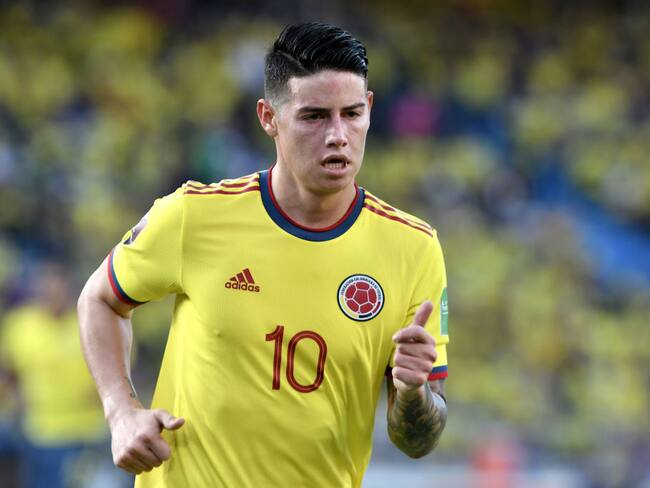 James Rodríguez / Foto: Gabriel Aponte/Getty Images)