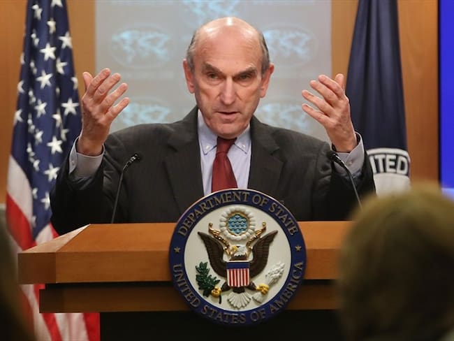 Elliott Abrams se refiere a la posible captura a Juan Guaidó por el gobierno de Maduro