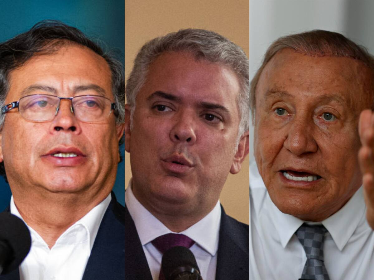 Borrachera de Petro, autoentrevista de Duque y Rodolfo Hernández: inocentadas 2022