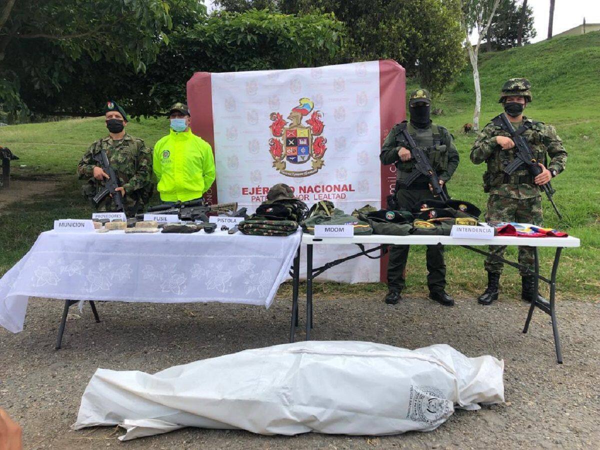 Murió alias ‘Camilo’ durante operativo contra disidencias de las Farc