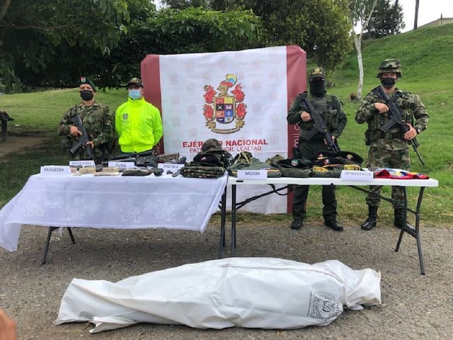 Murió alias "Camilo" durante operativo contra disidencias de las Farc