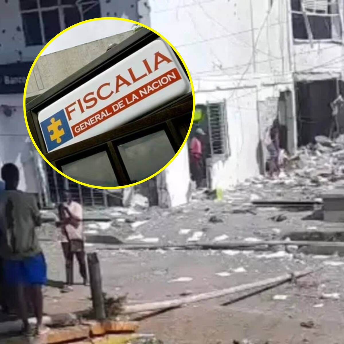 Fiscalía abrió investigación por ataque de las disidencias de ‘Iván Mordisco’ en Buenos Aires, Cauca