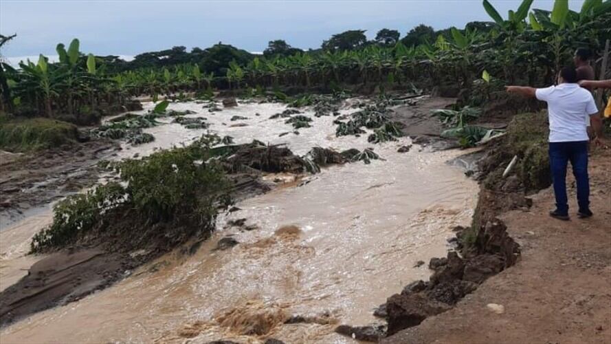 Alerta en Córdoba por tiempo lluvioso y posibles deslizamientos de tierra. Foto: Cortesía