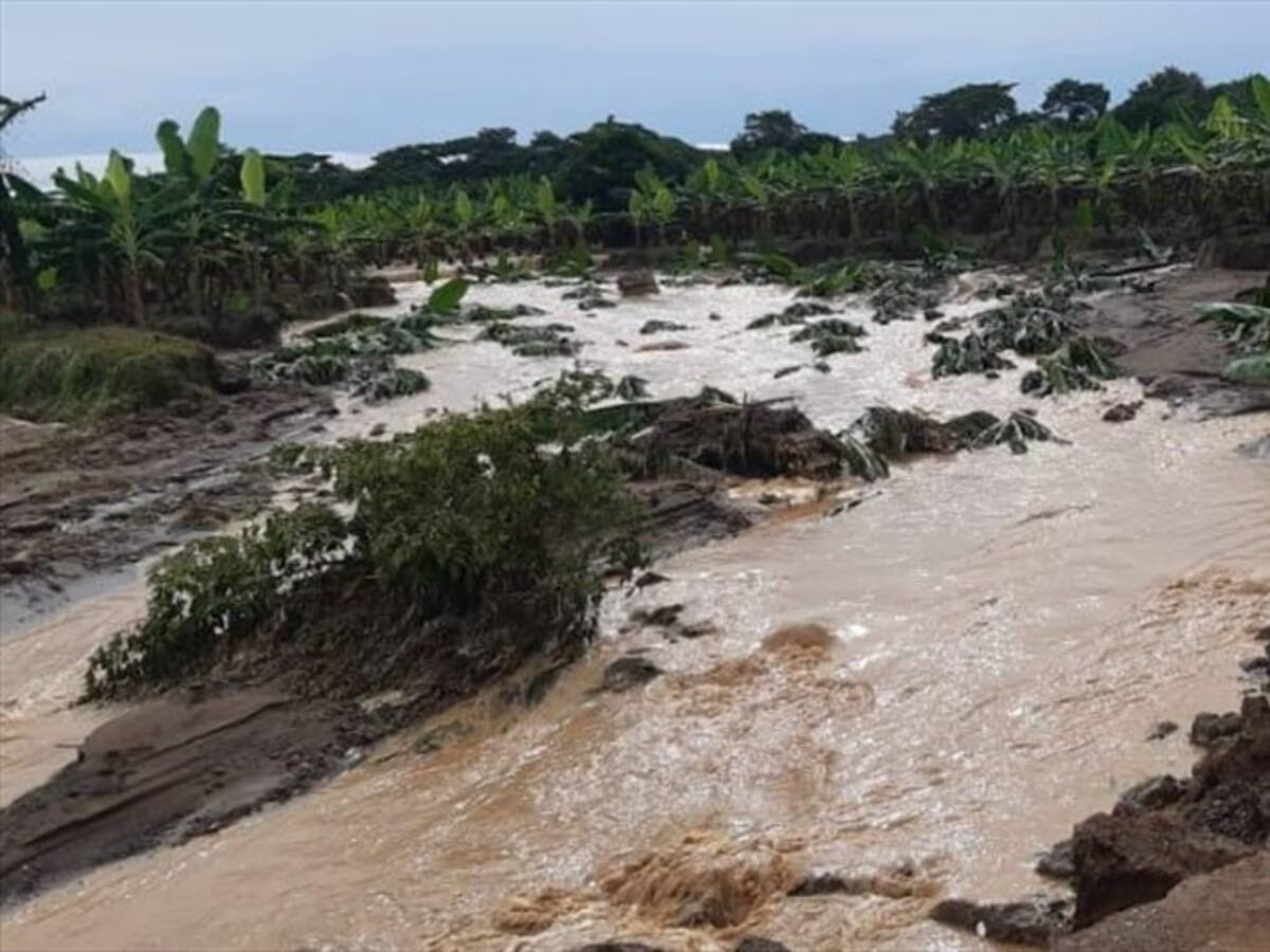 Alerta en Córdoba por tiempo lluvioso y posibles deslizamientos de tierra