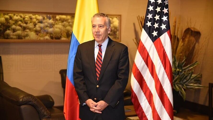 El embajador de Estados Unidos en Colombia, Philip Goldberg, pidió revisar una ley que les genera incertidumbre a las empresas estadounidenses. Foto: Colprensa