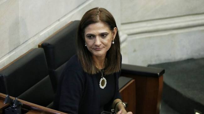 El presidente Iván Duque designó como ministra de Relaciones Exteriores ad hoc a la ministra de Transporte, Ángela María Orozco Gómez. Foto: Colprensa