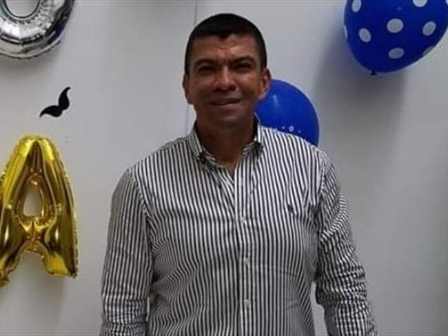Harold Humberto Bermúdez Ayala, secuestrado en Santander de Quilichao . Foto: Cortesía Sucesos Cauca