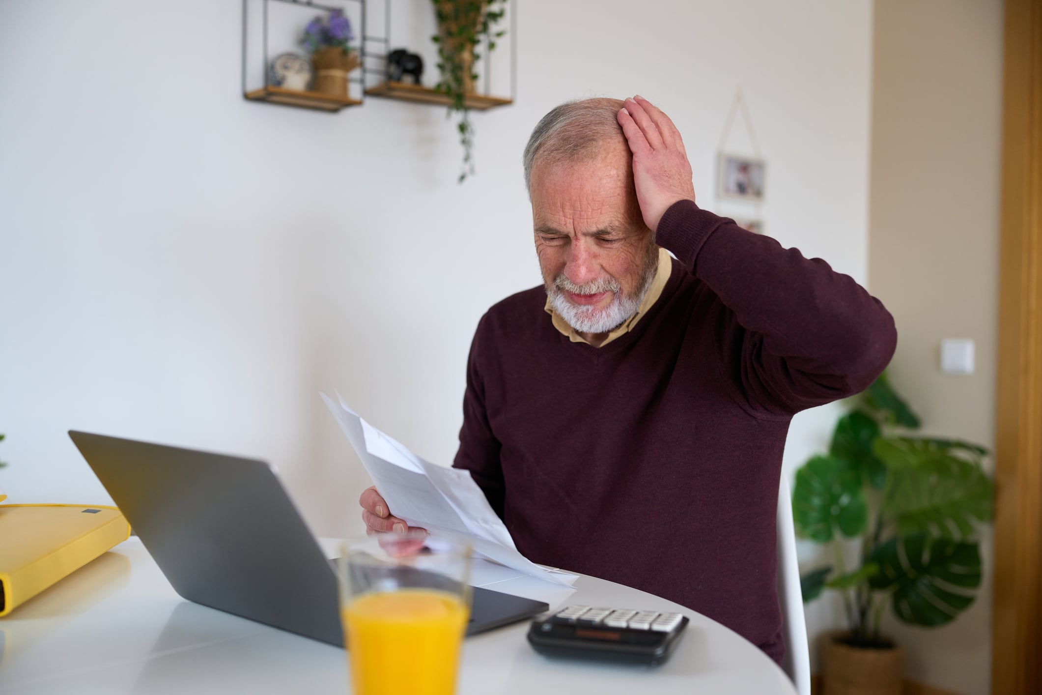 Imagen de referencia de pensionado. Foto: Getty Images.