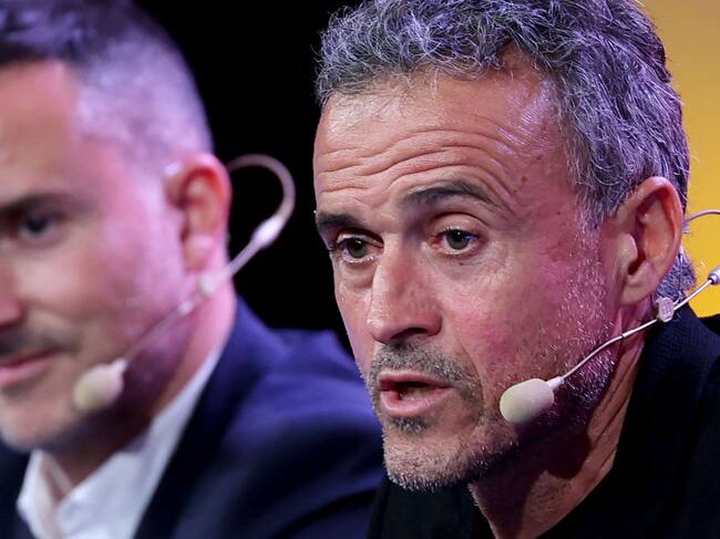 Luis Enrique. Foto: Pierre-Philippe Marcou / AFP via Getty Images