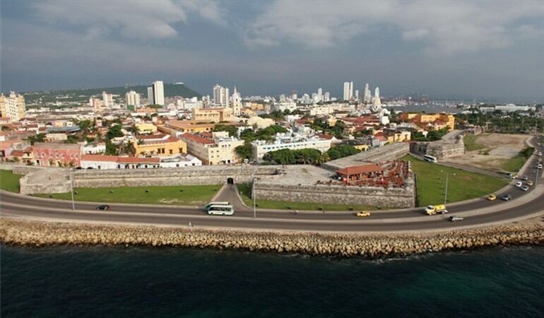 Las obras de protección costera son urgentes porque buscan evitar la erosión en la costa cartagenera. Foto: Archivo