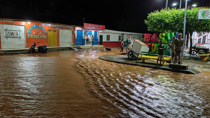 Persiste alerta roja por posible creciente en quebrada de San José de Uré, Córdoba