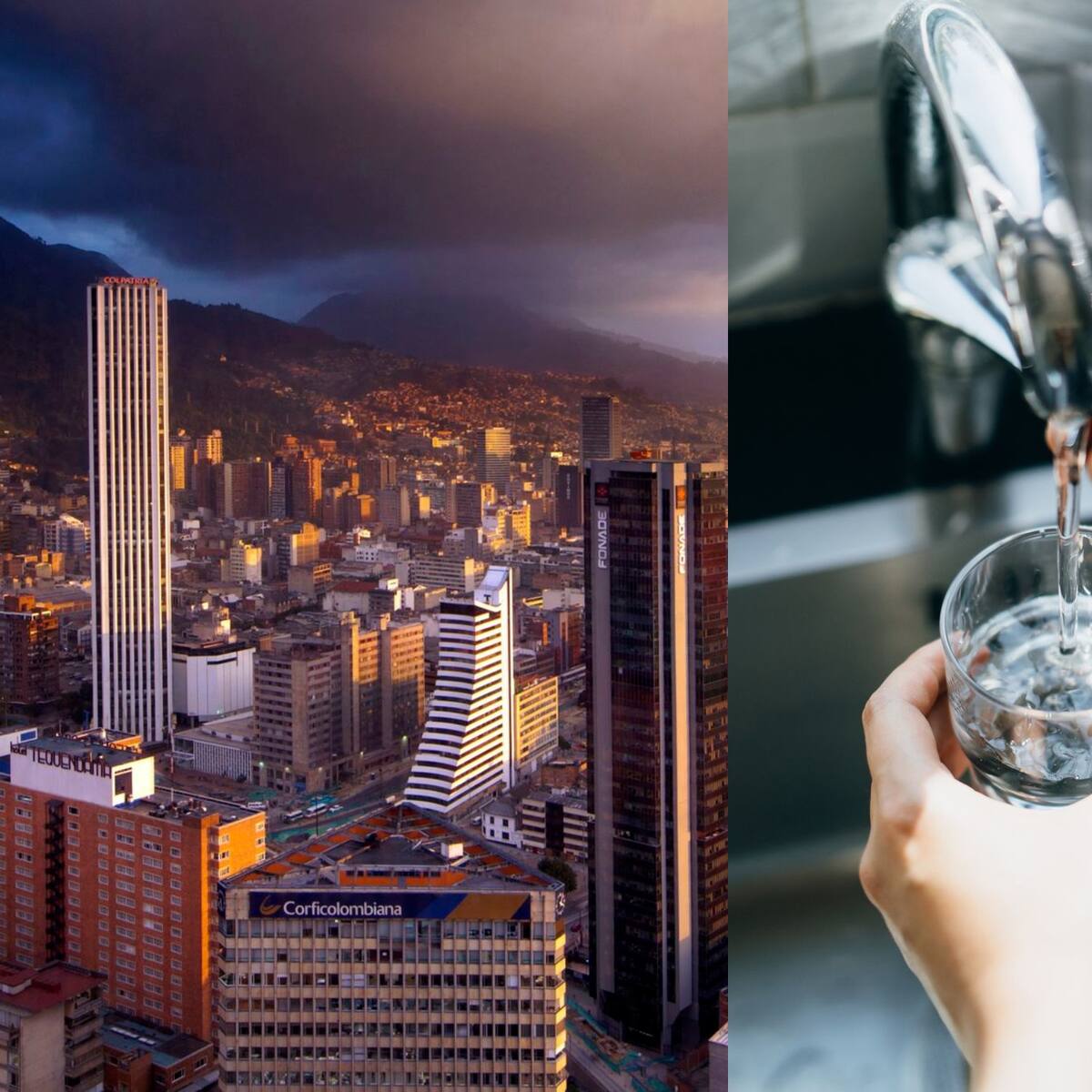 Esta es la lista de los barrios de Bogotá que más agua consumen