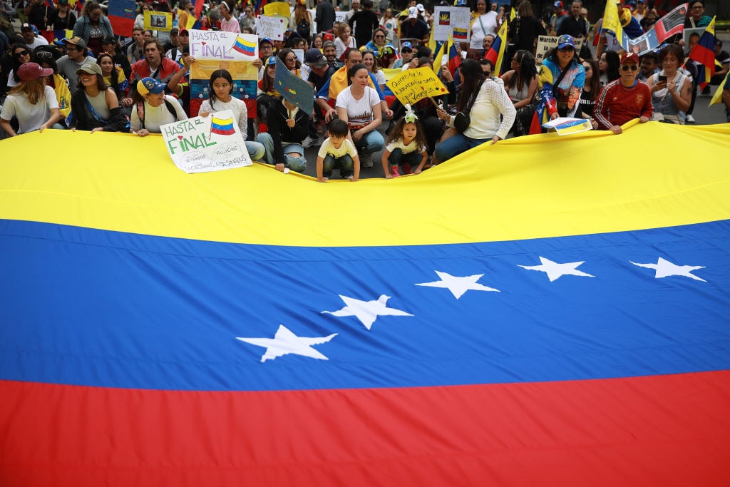 Venezuela. I Foto: Daniel Cardenas/Anadolu via Getty Images.
