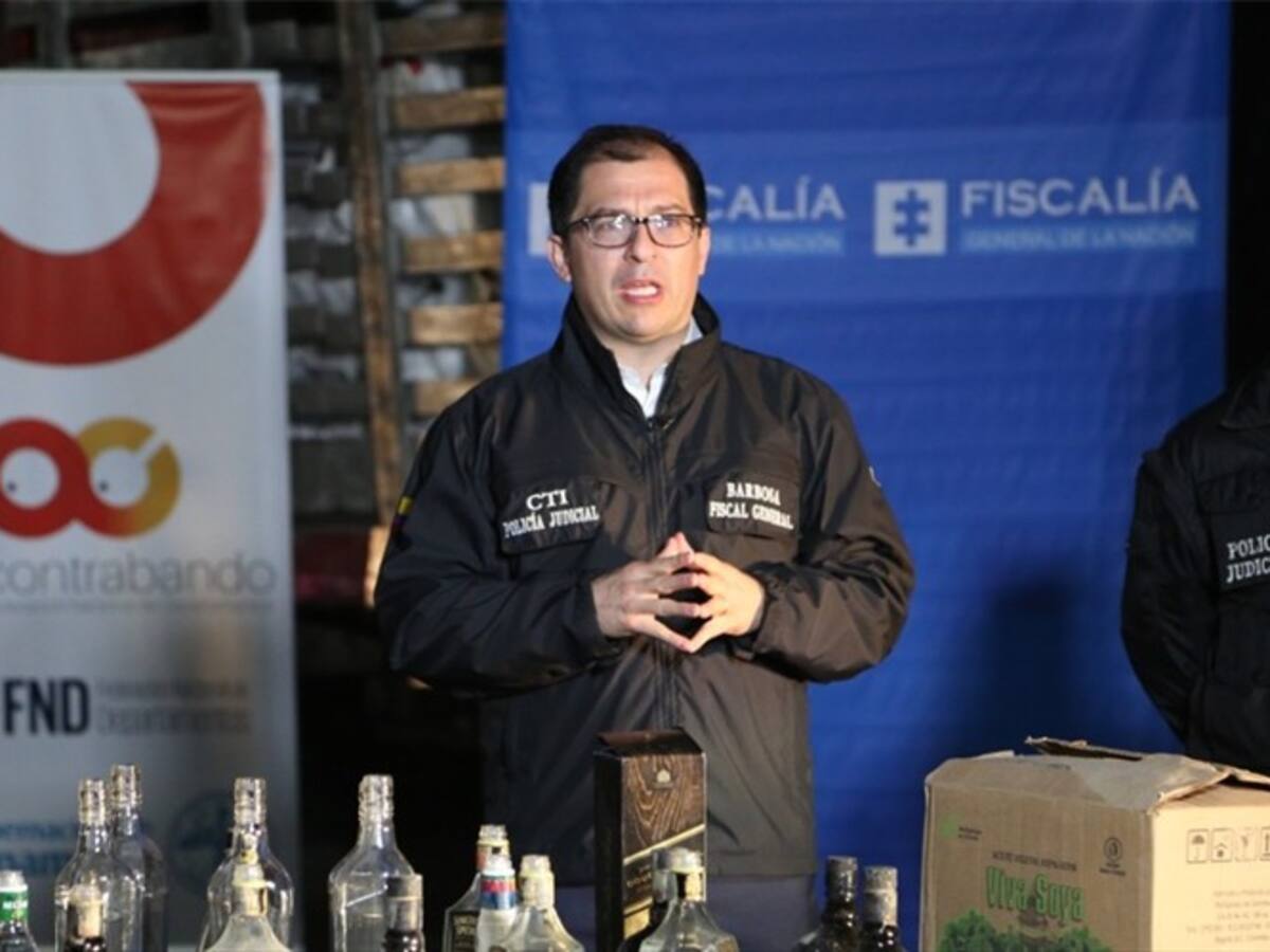 Operativo contra el licor adulterado en Colombia