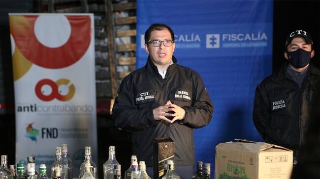 Durante el operativo 14 personas fueron capturadas. Foto: Cortesía/ Fiscalía.