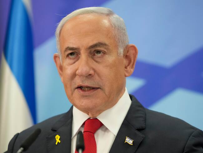 Benjamin Netanyahu FOTO: EFE/EPA/MAYA ALLERUZZO / POOL POOL PHOTO