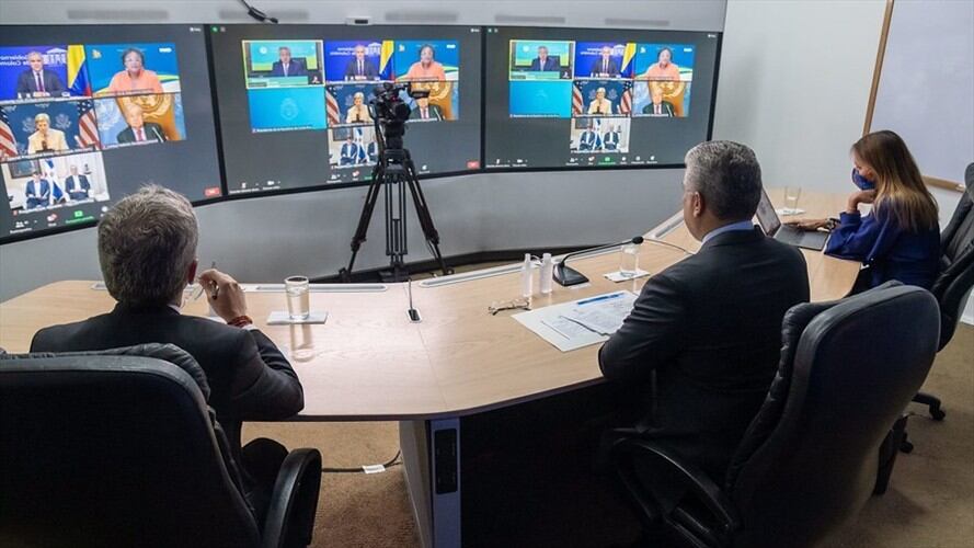 Colombia estuvo presente en el diálogo de alto nivel sobre Acción Climática en las Américas. Foto: Colprensa