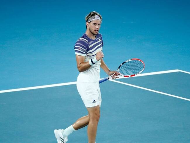 Dominic Thiem, de 26 años, ya ha jugado dos finales de Grand Slam, en Roland Garros 2018 y 2019. Foto: Getty Images