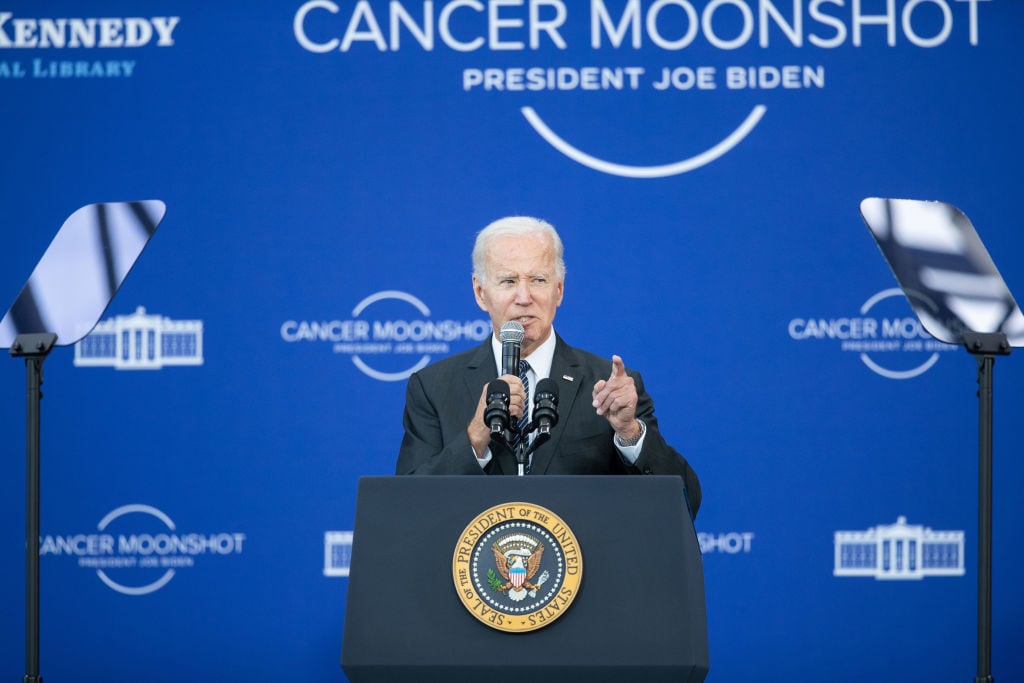 Joe Biden. Foto: Gettyimages