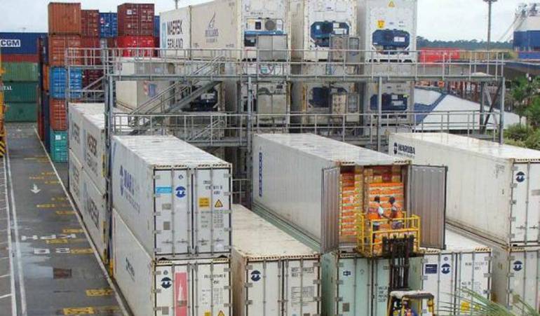 Exportaciones colombianas. Foto: