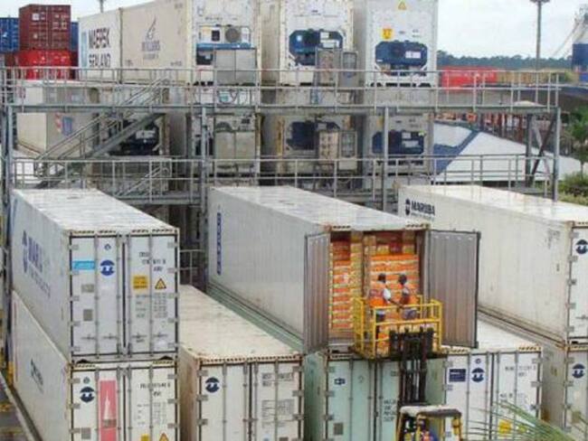 Exportaciones colombianas. Foto: