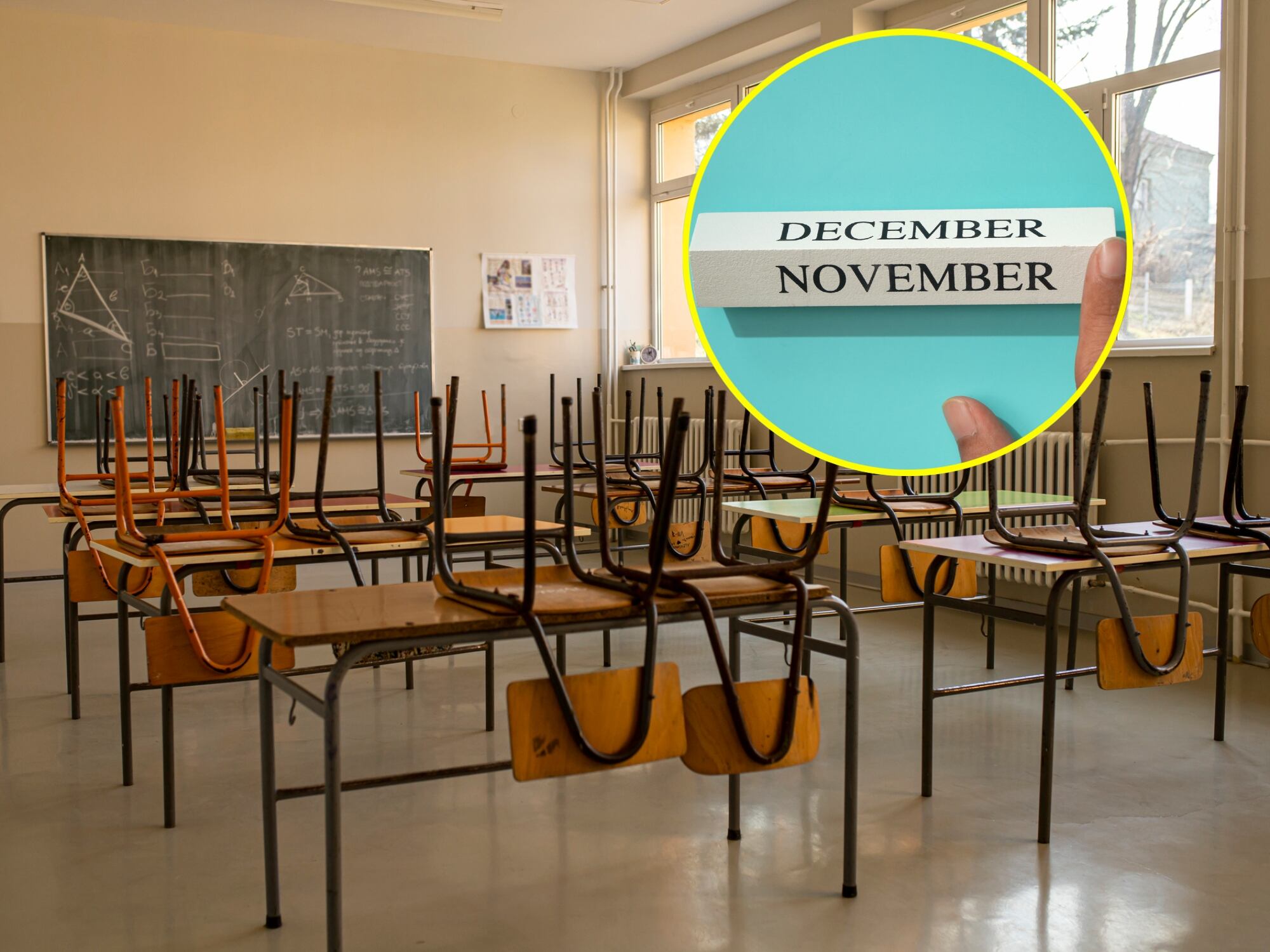 Vacaciones de fin de año, imagen de referencia. Foto: Getty Images