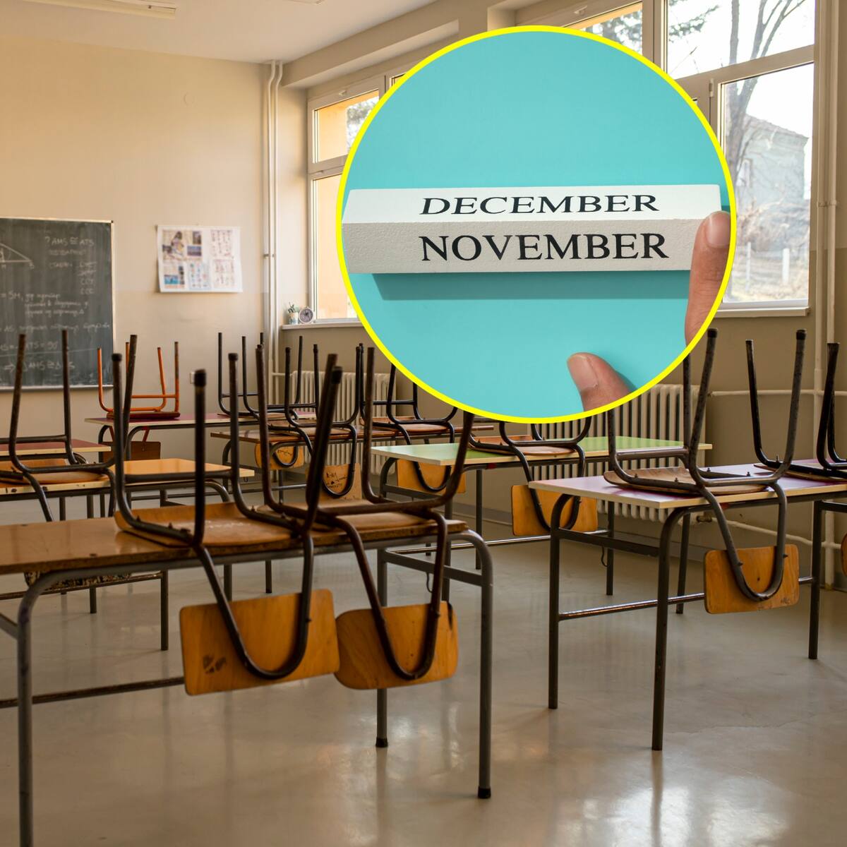¿Cuándo salen a vacaciones de fin de año los colegios públicos? Calendario 2024