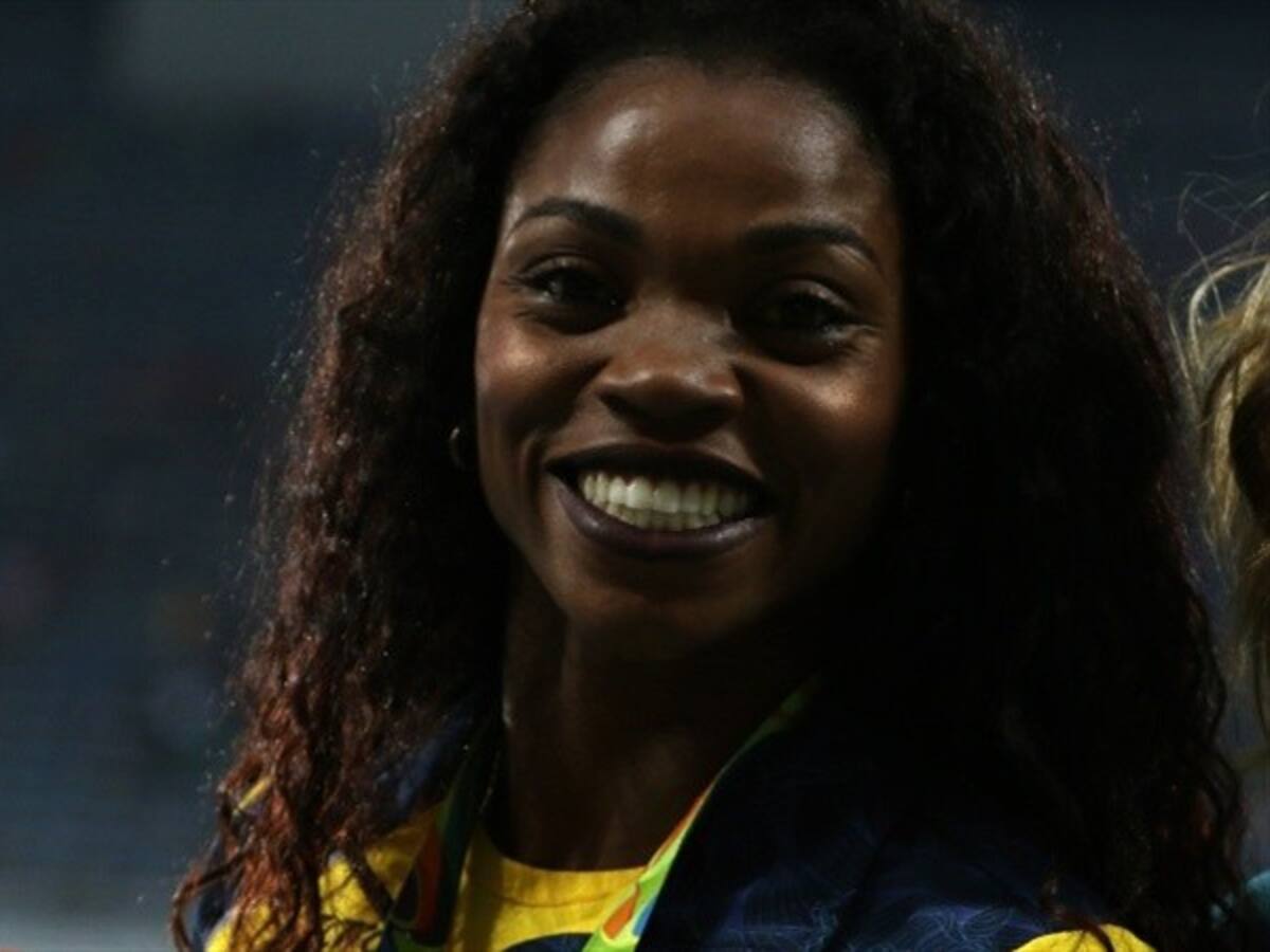 Caterine Ibarguen, en palabras de su kinesiólogo personal