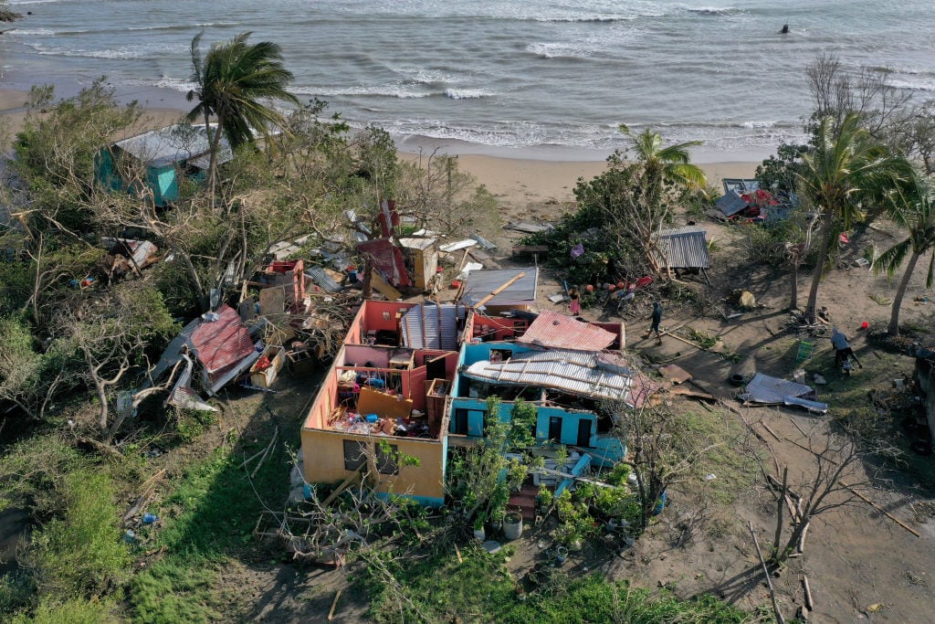 Pasó del huracán Beryl por Jamaica. Foto: Joe Raedle/Getty Images