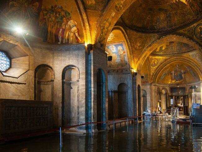 Aumento histórico en la marea de Venecia causó daños invaluables al patrimonio cultural