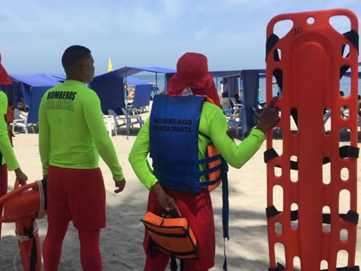 Alcaldía aumentan medidas de seguridad en playas de Santa Marta