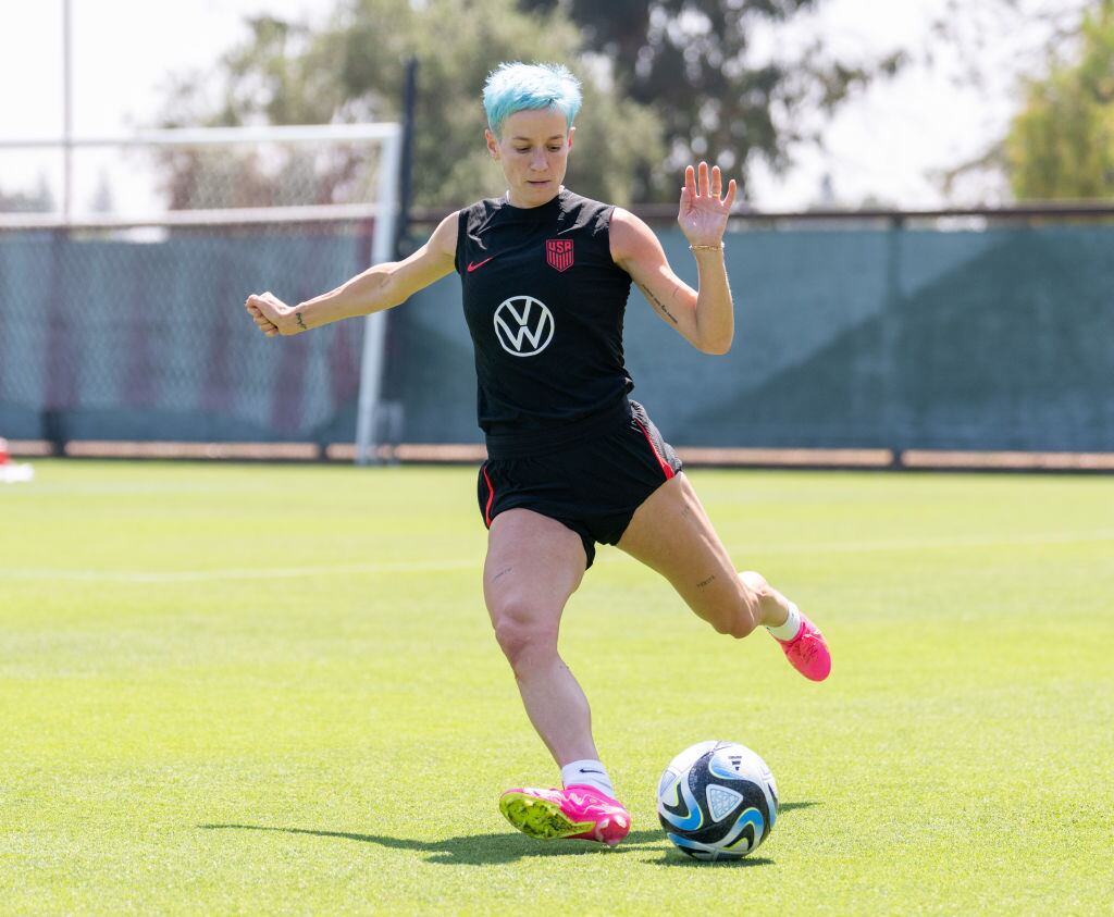 Megan Rapinoe. Foto: Brad Smith/USSF/Getty Images for USSF.