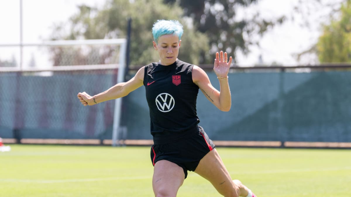 Rapinoe dice adiós al fútbol y el balompié femenino de EE.UU. inicia una nueva era