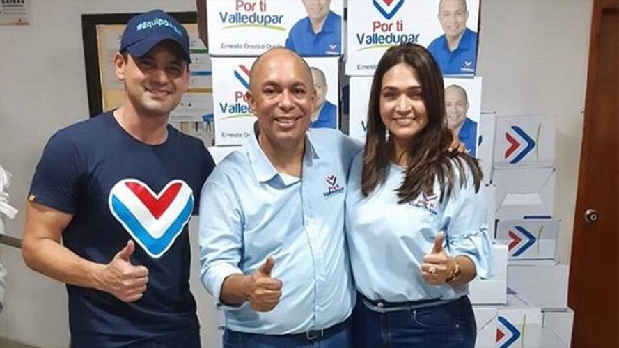 Ernesto Miguel Orozco, negó nexos con grupos al margen de la ley y asegura que no ha cometido irregularidades.. Foto: Instagram