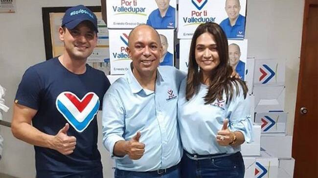 Ernesto Miguel Orozco, negó nexos con grupos al margen de la ley y asegura que no ha cometido irregularidades.. Foto: Instagram