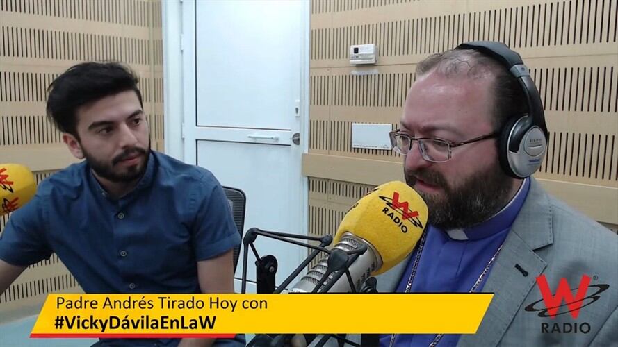 El exorcista colombiano. Foto: La WCon Vicky Dávila