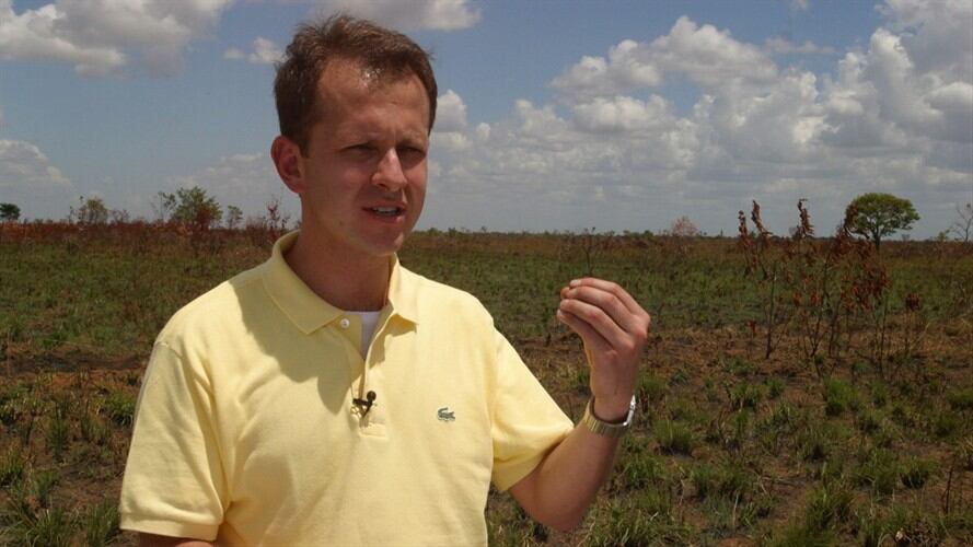 Arias cuando era Min Agricultura. Foto: Colprensa