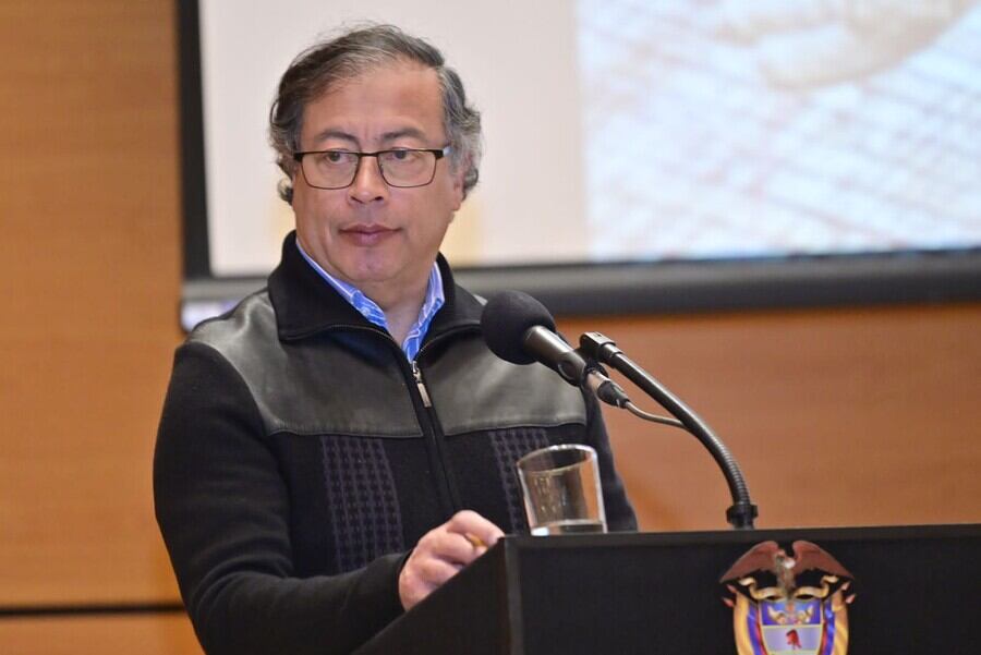 Presidente Gustavo Petro. Foto: Colprensa.