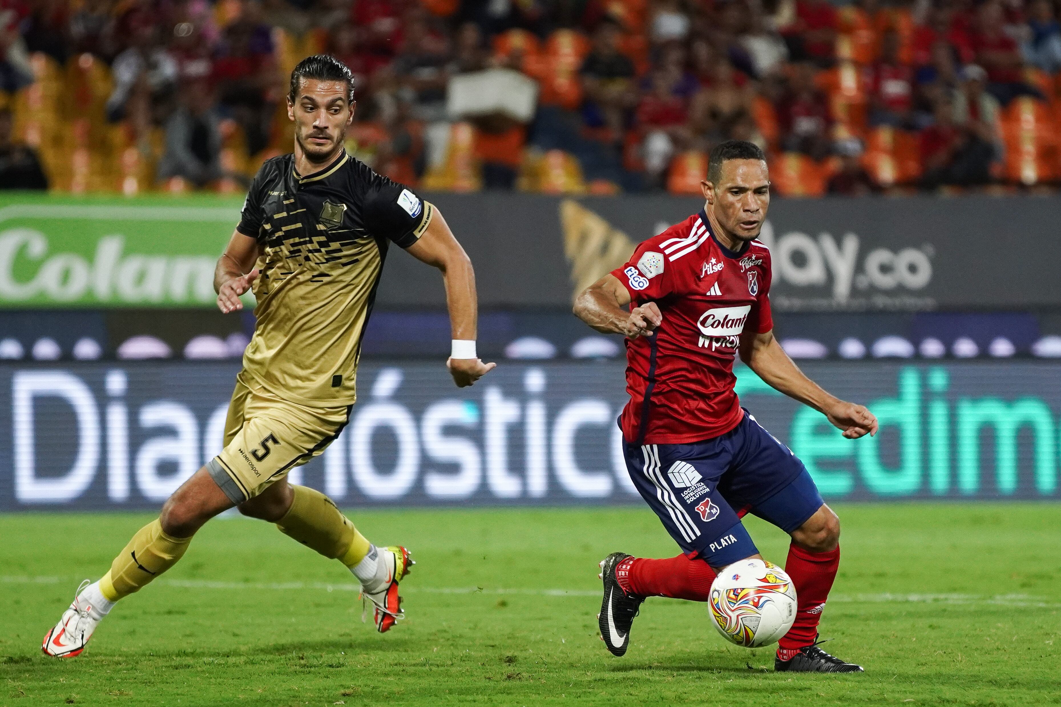 03 de marzo de 2024.- Deportivo Independiente Medellín vs. Águilas Doradas. (Colprensa-Juan Augusto Cardona).