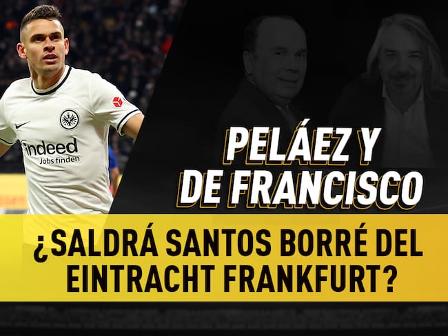 Escuche aquí el audio completo de Peláez y De Francisco de este 25 de enero