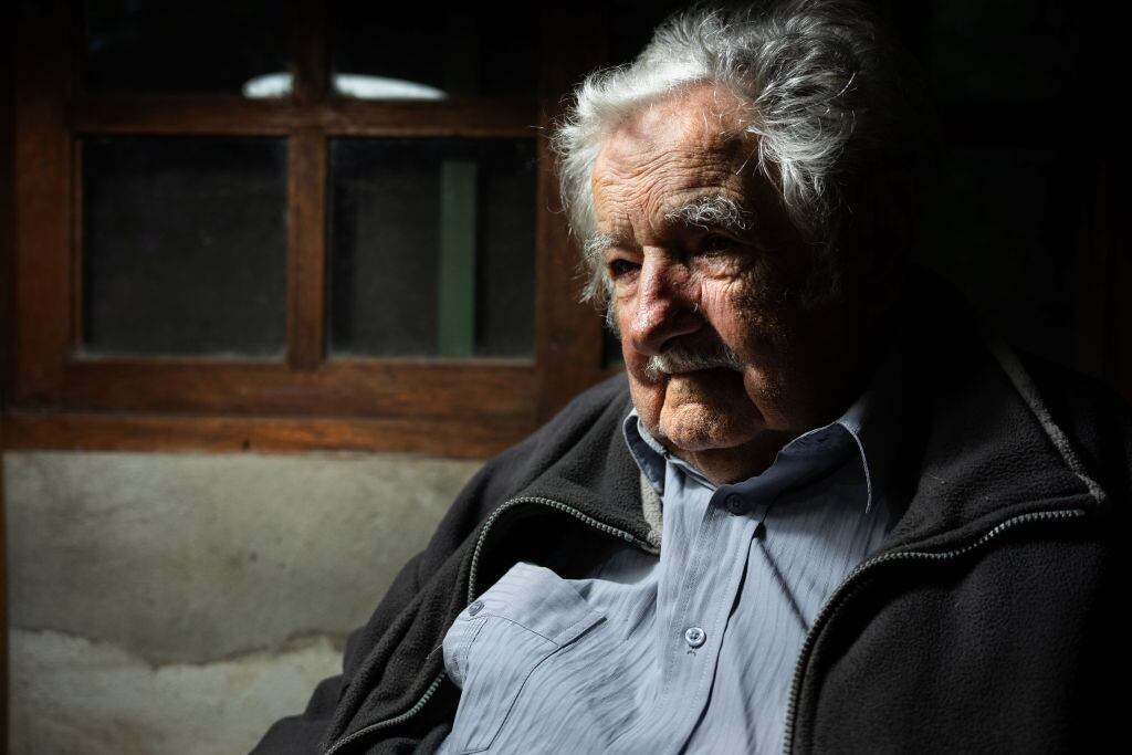 Expresidente de Uruguay, José Mujica. Foto: Ximena Borrazas/SOPA Images/LightRocket via Getty Images