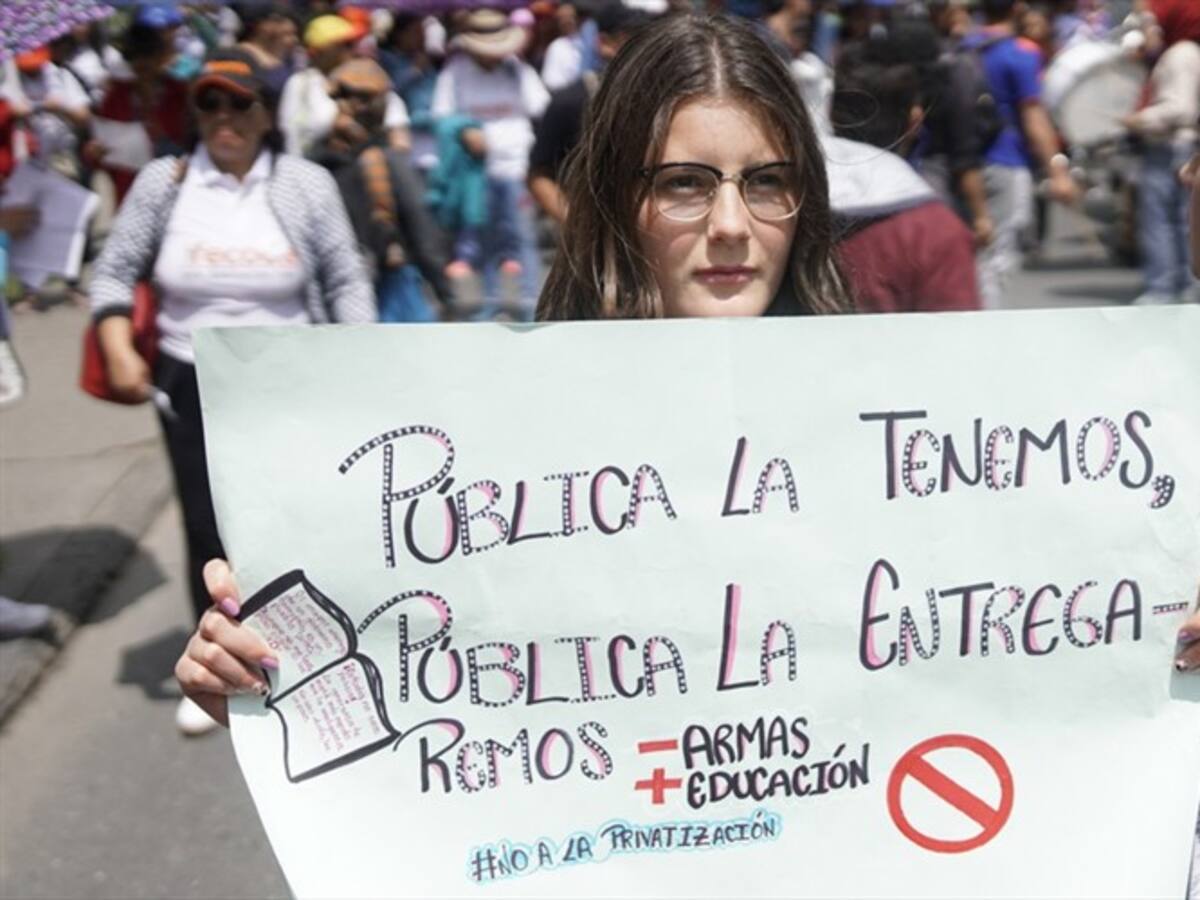 No se puede macartizar a los estudiantes por tener pensamiento crítico