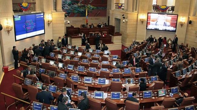 Reforma Política avanza en el Congreso. Foto: Colprensa