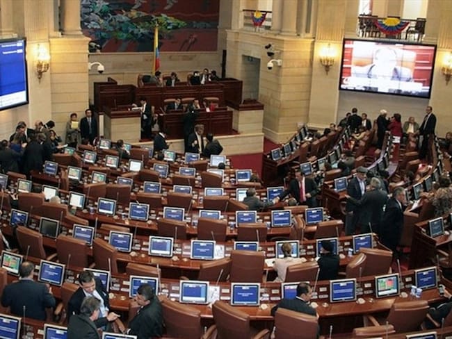 Reforma Política avanza en el Congreso. Foto: Colprensa