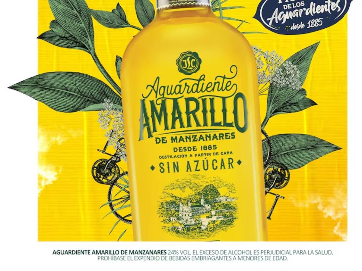 Alcalde de Manzanares solicita compensación por uso de nombre en el Aguardiente Amarillo