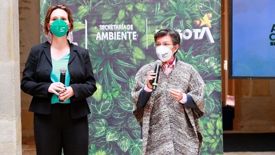 Alcaldía firmó tres acuerdos para la conservación de la reserva Thomas van der Hammen. Foto: Colprensa